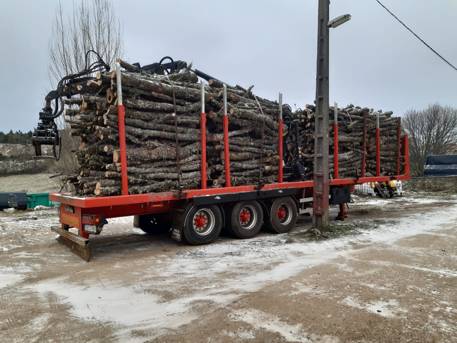 Transporte de Madera